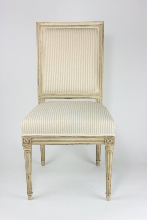 Dining chairs – Textile, Wood (photo 4 of 16)