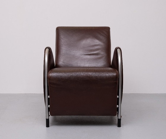 Image 1 of Art Deco lounge chair Design Jan des Bouvrie for Gelderland ID