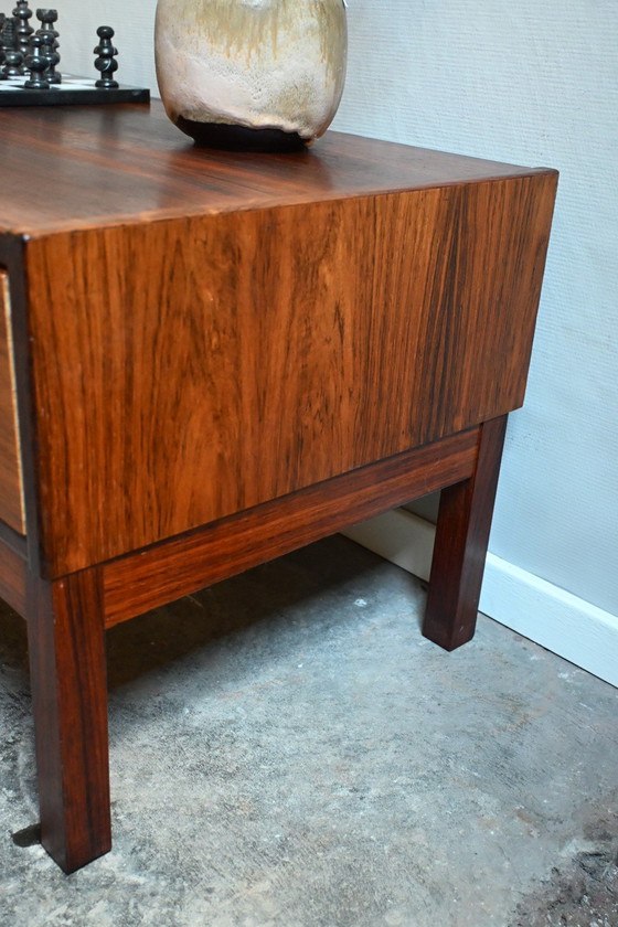 Image 1 of Vintage IKEA Excellent Lowboard in Palissander Jaren 60