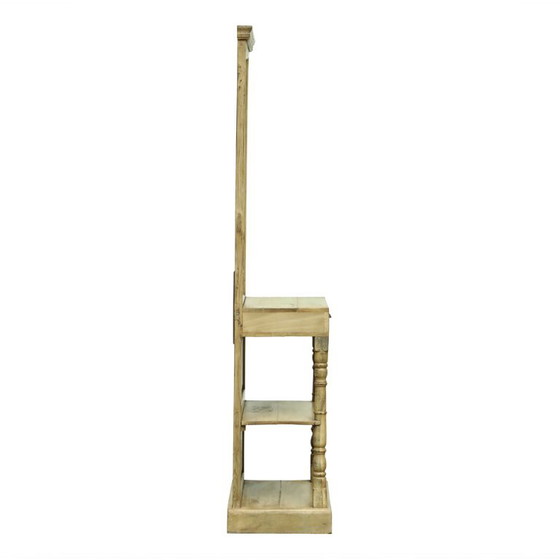 Mueble de baño con lavabo y espejo COLONIAL – Consolas, Vidrio, Metal (photo 8 of 11)