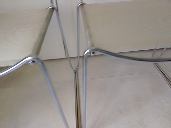 Image 1 of Suite de 4 chaises Giandomenico Belotti