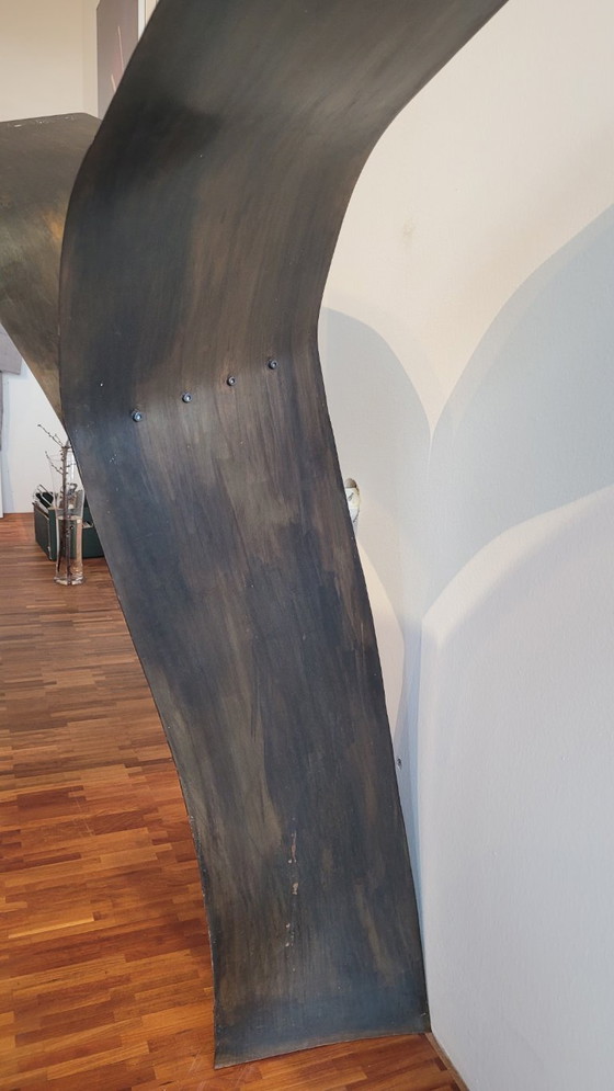 Image 1 of Ron Arad, Leggio, Originale, acciaio satinato