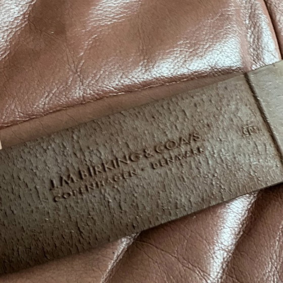 Image 1 of Eleganter dänischer Sessel im modernen Stil von J.M. Birking & Co., Kopenhagen