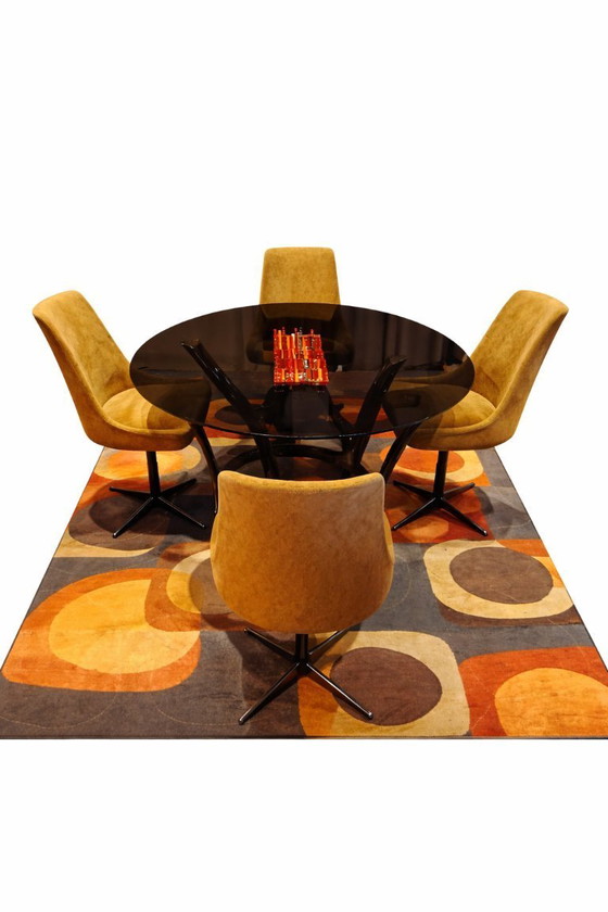 Image 1 of Bellissimo set da pranzo di Michel Charron - design francese