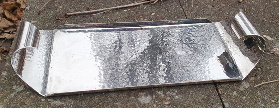 Image 1 of Gero: Set di crema placcato argento Georg Nilsson