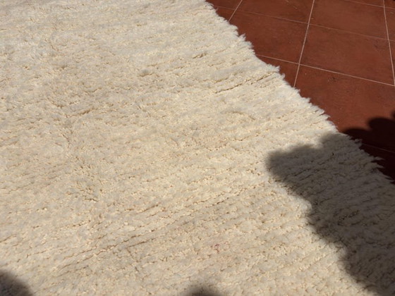 Tappeto berbero semplice in lana naturale 200/300 – Tappeti, Wool (photo 6 of 8)