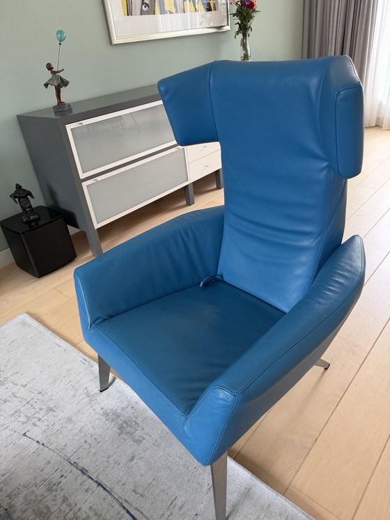 Image 1 of Leloux Elixer design fauteuil incl hocker