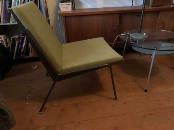 Image 1 of 2 sedie Oasis di Wim Rietveld, con nuovo rivestimento e gommapiuma