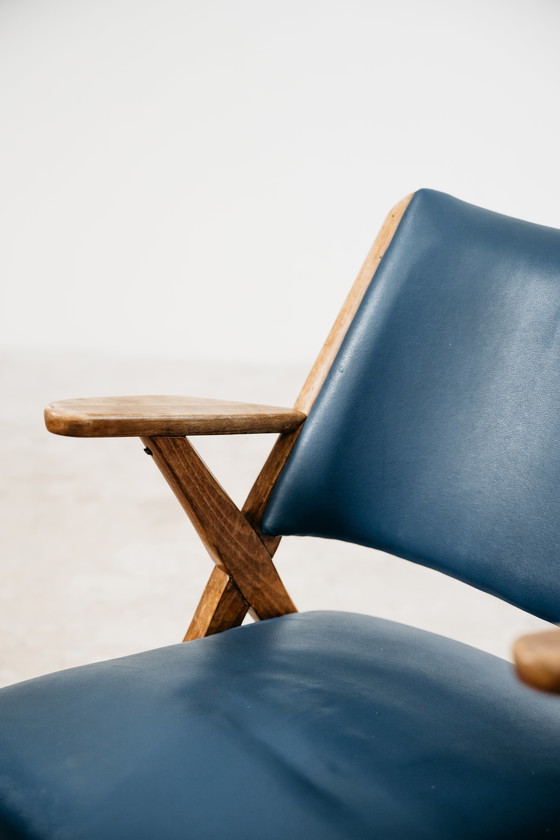 Image 1 of Poltroncina Dal Vera Design Anni 60 Modernariato Vintage