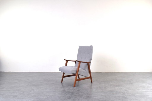 Deense fauteuil uit het midden van de 20e eeuw, jaren 60