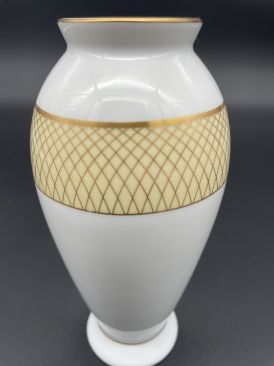 Jarrón de Porcelana Rosenthal Classic con Decoración Dorada, Años 90 – Jarrones, Porcelain (photo 3 of 6)
