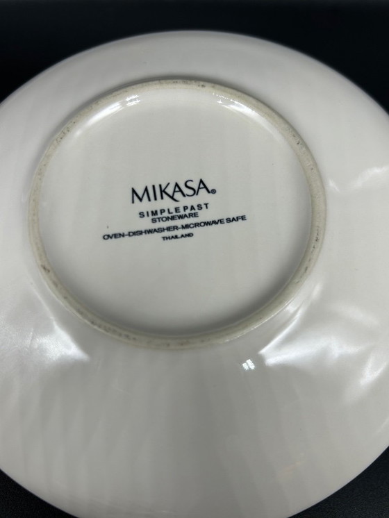 Image 1 of Mikasa porcelain teapot