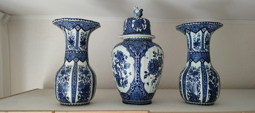 Castles Delft Blue Boch