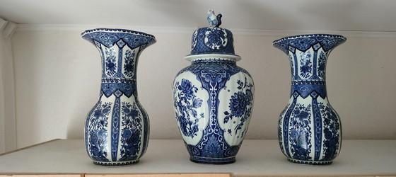 Image 1 of Castles Delft Blue Boch