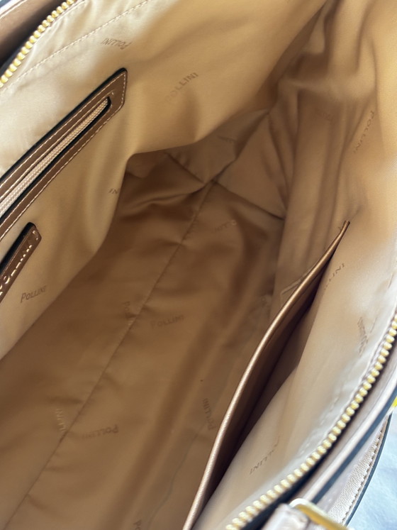 Borsa a Spalla Rose Gold Pollini – Borse a spalla, Leather (photo 9 of 15)