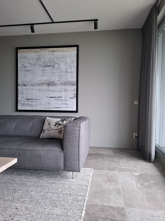 Original Bea Lopez Painting "Nebel" – Paintings & Drawings, Wood, Canvas (photo 4 of 5)