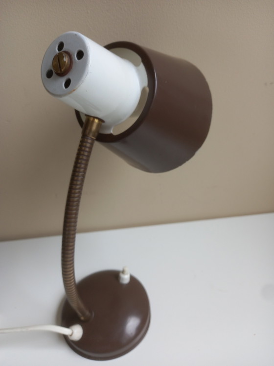 Lampada Vintage Hala Zeist H. Busquet – Lampade da tavolo, Metal (photo 7 of 10)