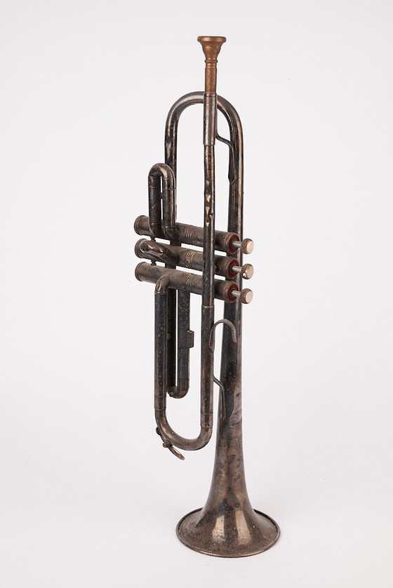 Image 1 of Vintage trumpet "Lignatone" 40s