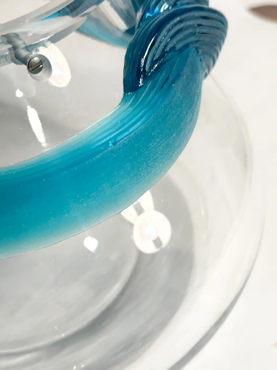 Crystal Table Lamp "Cyrus" by Marie-Claude Lalique, 1970s – Lighting (photo 9 of 11)