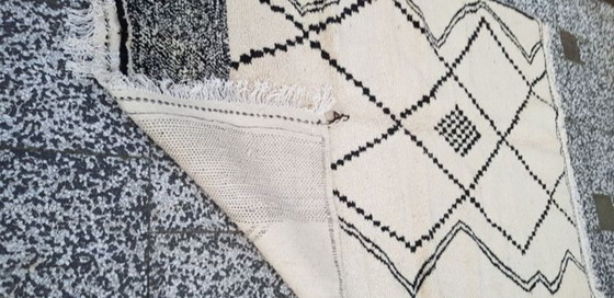 Image 1 of Handgeknoopt Berber kleed wol 237x161cm