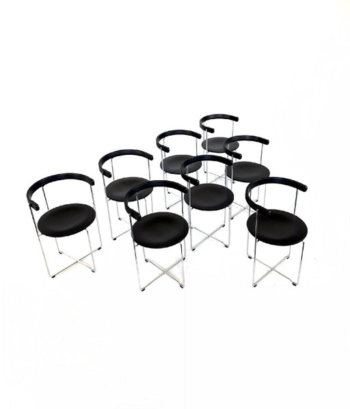15x Silla plegable de diseño ‘Soley’, Kusch & co ‘80