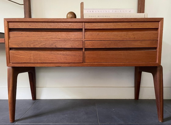 Image 1 of Poul Cadovius / Cado freestanding 3-piece wall system