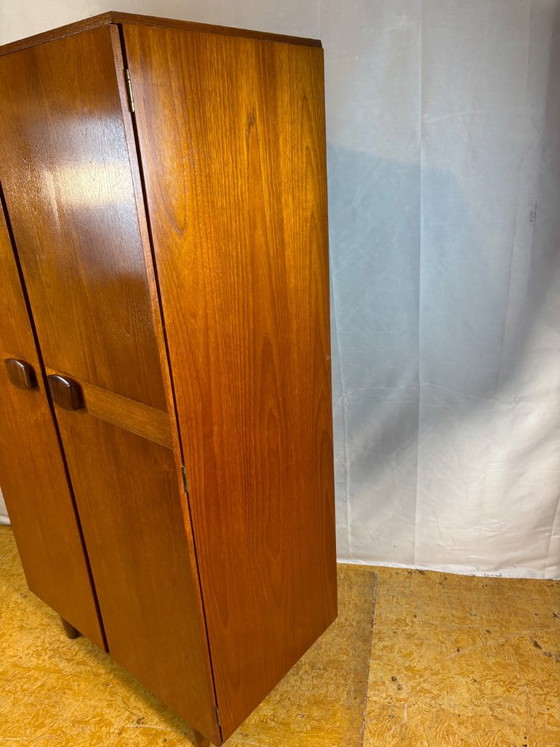 Armoire double vintage en teck Stonehill | Années 1960 | Design britannique du milieu du XXe siècle – Wood (photo 12 of 14)