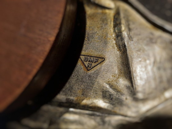 Image 1 of Tagliere da portata XL Fritz Nagel – piatto da pesce, design del 1970