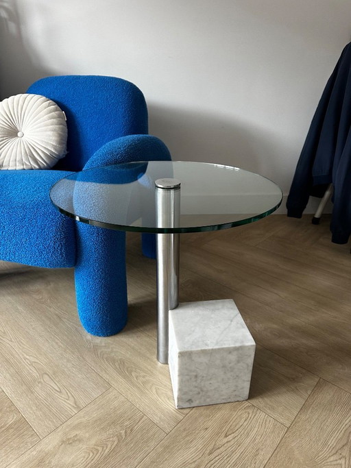 Hank Kwint Metaform glass side table
