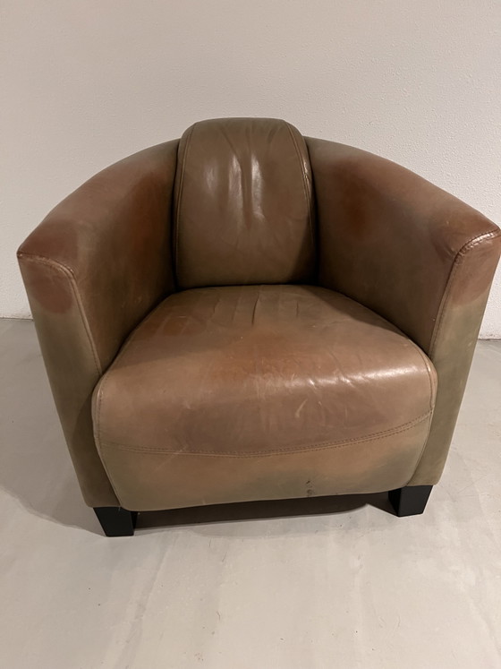 Fauteuil aviateur Timothy Oulton – Leather (photo 2 of 5)