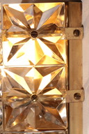 Rare ensemble de 3 lampes murales scandinaves Vitrika Gloria