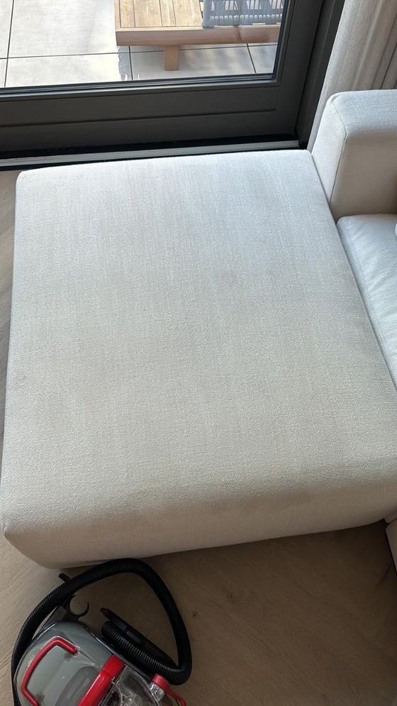 Image 1 of Eichholtz Sofa Clifford Sofa With Table Lounge Seat Unique!