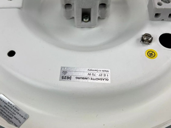 Image 1 of 60er 70er Jahre Lampe Leuchte Wandlampe Limburg Plafoniere Space Age Design 60s