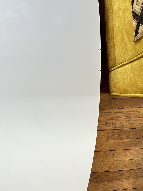 Image 1 of ETR elliptical coffee table, by Charles and Ray Eames