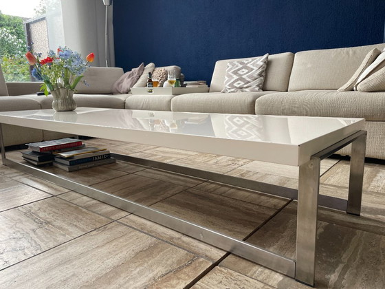 Couchtisch – Bert Plantagie, Couchtische, Metal, Wood (photo 7 of 8)