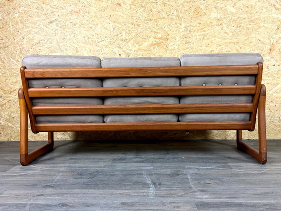 Image 1 of Divano in teak anni '60-'70 a 3 posti e 2 poltrone Easy Chair Holstebro Møbelfabrik A/S