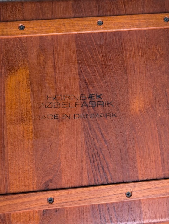 Image 1 of Mesa auxiliar Hornbæk Møbelfabrik diseño danés