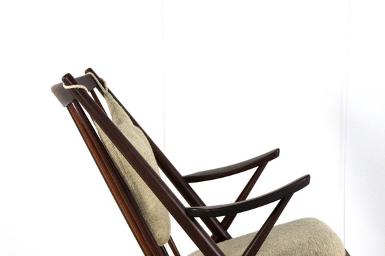 Image 1 of Frank Reenskaug Bramin Schaukelstuhl, Modell 182, Vintage