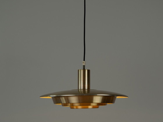 Lampada a sospensione vintage danese degli anni '80 – Lampade a sospensione, Aluminium (photo 3 of 11)