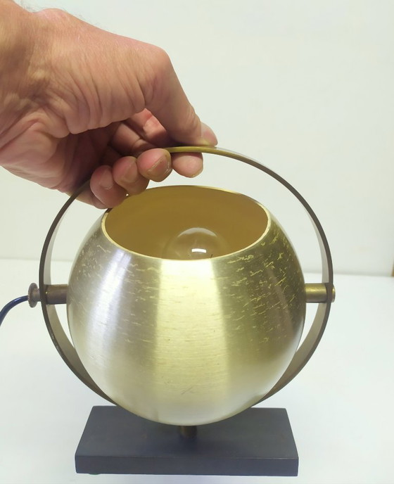 Image 1 of Lampada da tavolo di Oscar Torlasco per Stilux Milano, anni '50