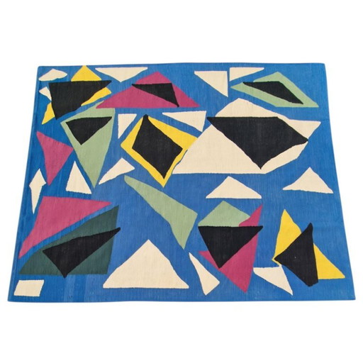 Henri Matisse Atelier Mourlot 1959 Handgeweven wandtapijt | Wol | Moderne textielkunst (231 x 183 cm) (photo 2 of 9)