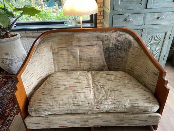 Image 1 of Sofagarnitur im Art-Deco-Stil