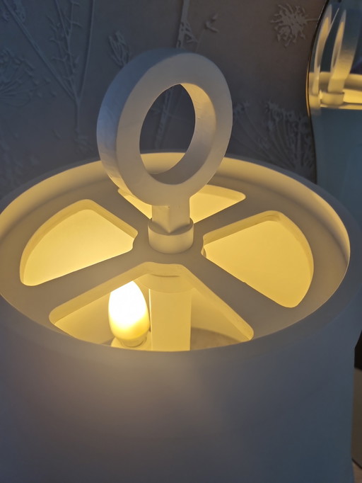 Lámpara de mesa lámpara de papel moooi studio Job