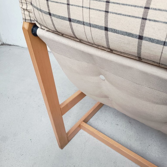 Image 1 of Paar loungestoelen, jaren 1980