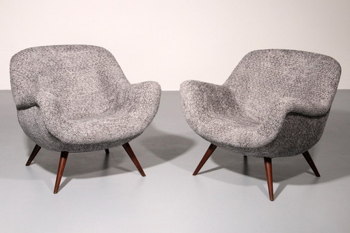 The Gustav Bergmann Armchair” from Lippe,Germany 1960