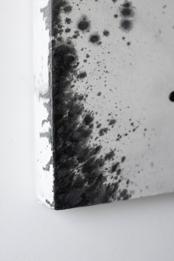 Image 1 of Abstract olieverf schilderij Cees van Dijk