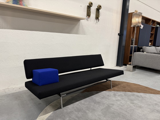 Image 1 of Martin Visser BR 02 Schlafsofa, schwarzer Stoff