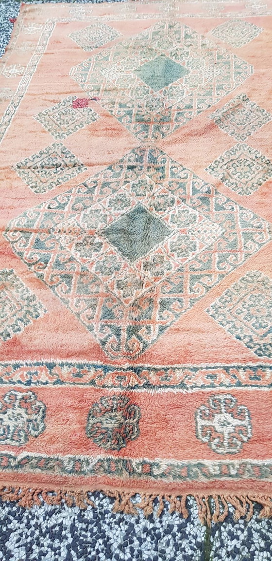 Image 1 of Handgeknoopt Berber kleed wol 298x188cm