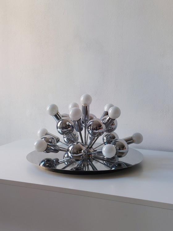 Image 1 of Lampada da soffitto/parete vintage Sputnik Space Age, Cosack, anni '70