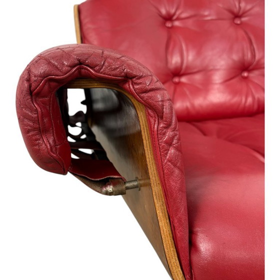 Image 1 of Mid-Century-Modern-Sessel von Martin Stoll für Giroflex